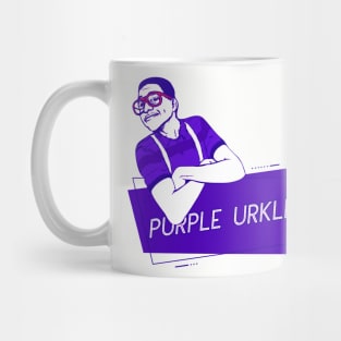 purple urkle Mug